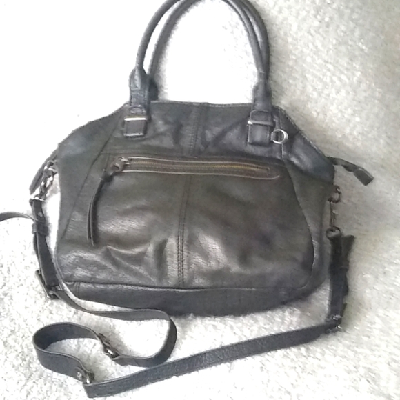 Elliot Lucca crossbody Bag 10"x14" - Picture 2 of 6